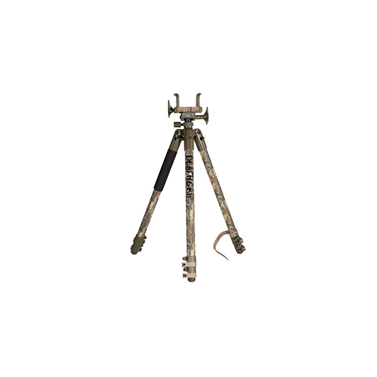 BOG DEATHGRIP REALTREE CAMO CLAMPING TRIPOD - Hunting Accessories